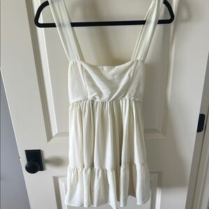 Lucy in the Sky Cream Dress